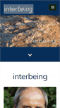 Mobile Screenshot of interbeing.de